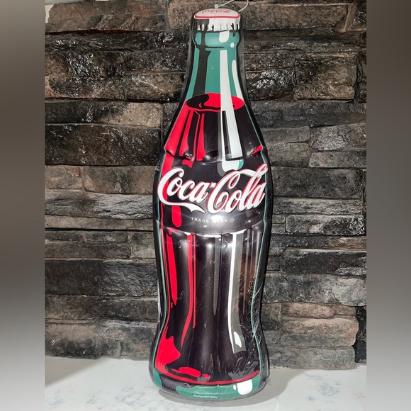 NEW ✨COCA COLA 🥤 wall DECORATION aluminum - Picture 1 of 4